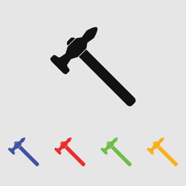 Simge çekiç / çekiç simge vektör / çekiç simge resim / çekiç simge görüntüsünü / çekiç simgesini grafik / çekiç simgesi sanat 