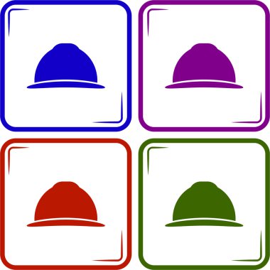 Çalışma kask simgesi