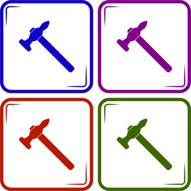 Simge çekiç / çekiç simge vektör / çekiç simge resim / çekiç simge görüntüsünü / çekiç simgesini grafik / çekiç simgesi sanat 