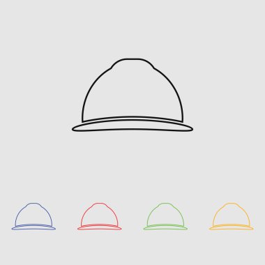 Kask mühendis simgesi