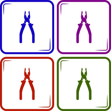 Pense - vektör simgesi