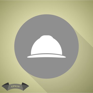 Çalışma kask simgesi