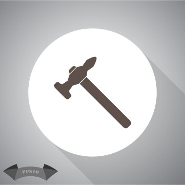 Simge çekiç / çekiç simge vektör / çekiç simge resim / çekiç simge görüntüsünü / çekiç simgesini grafik / çekiç simgesi sanat 