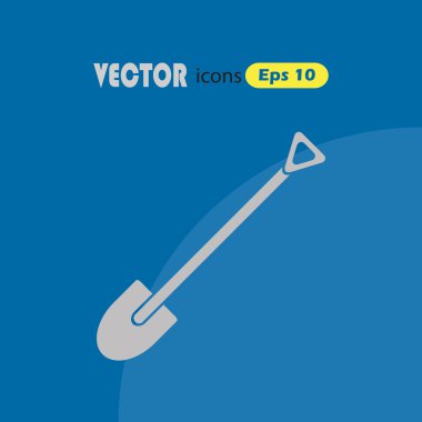 kürek vektör simgesi
