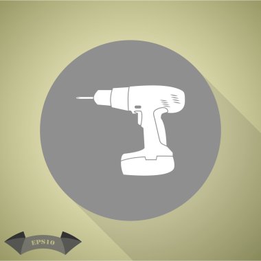 Elektrikli tornavida simgesi