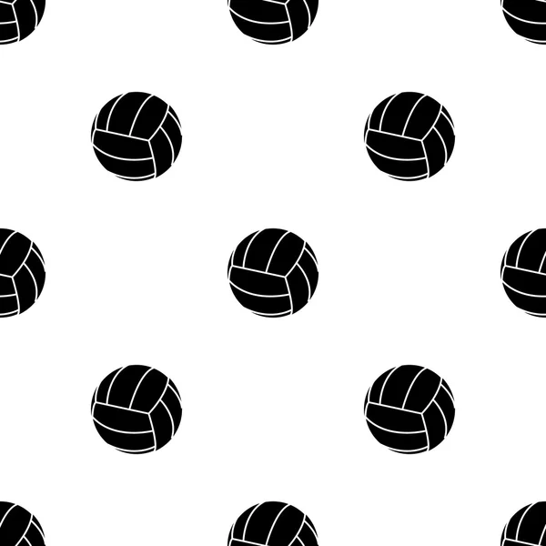 Volleyboll sport ikonen — Stock vektor