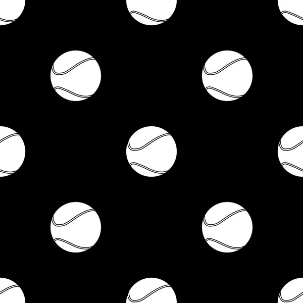 Tennis boll sport ikon — Stock vektor