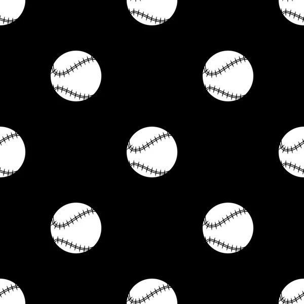 Baseball icône du sport — Image vectorielle