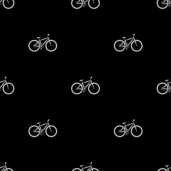 Cyklistické sportovní ikona — Stockový vektor