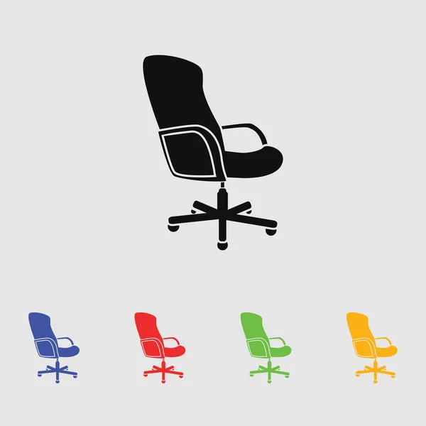 Office ichair con — Stockvector