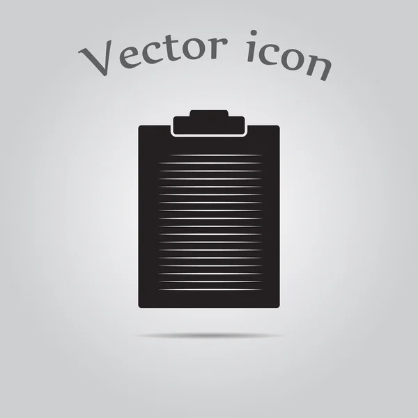 Carpeta icono de la tableta — Vector de stock