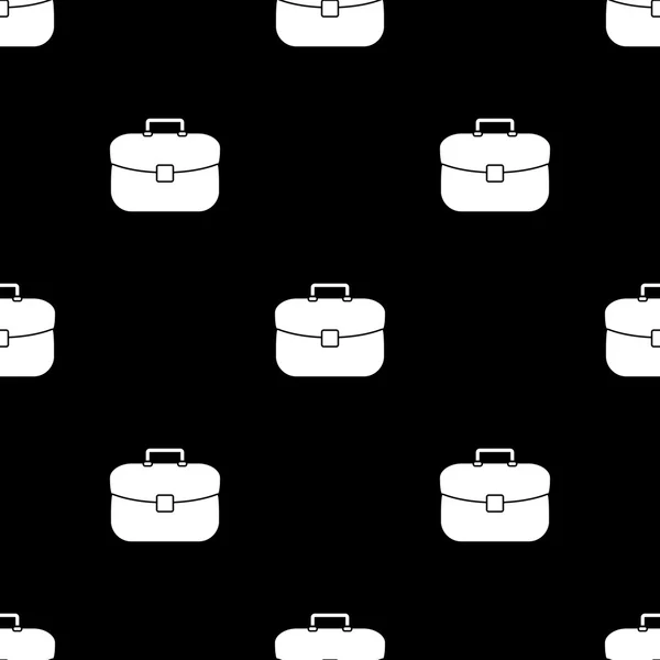 Evrak çantası ikonu, vektör illüstrasyonu. düz tasarım biçimi — Stok Vektör