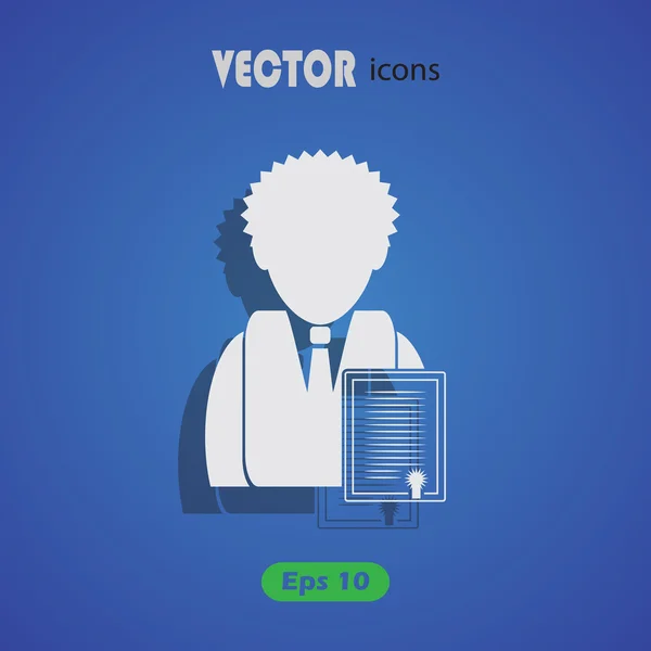 Vektor-Symbol für Web und Mobile — Stockvektor