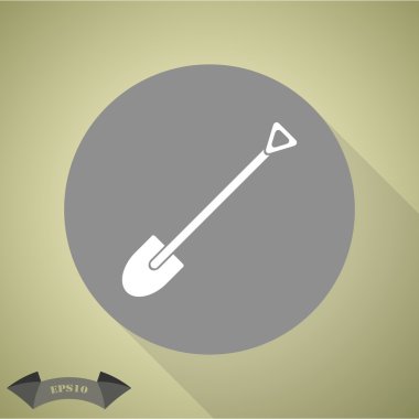 kürek vektör simgesi