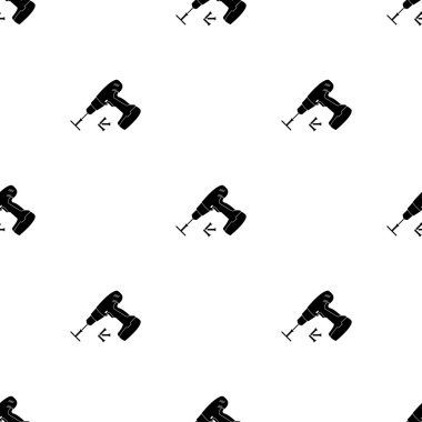 Elektrikli tornavida vida ile