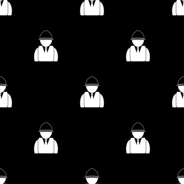 Mühendis vektör simgesi