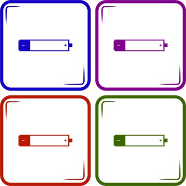 düşük pil simgesi