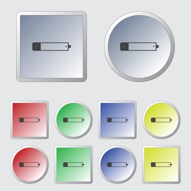 düşük pil simgesi