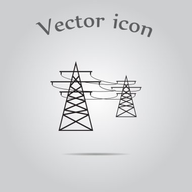 Güç hatları simgesi