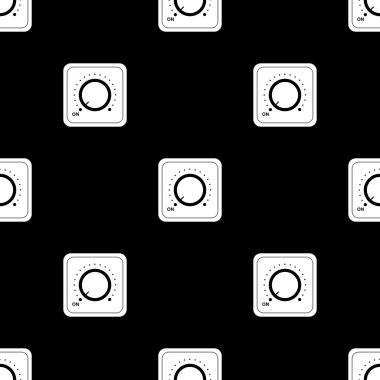 Vektör anahtarı. Anahtar simgesi. Simge açık/kapalı.