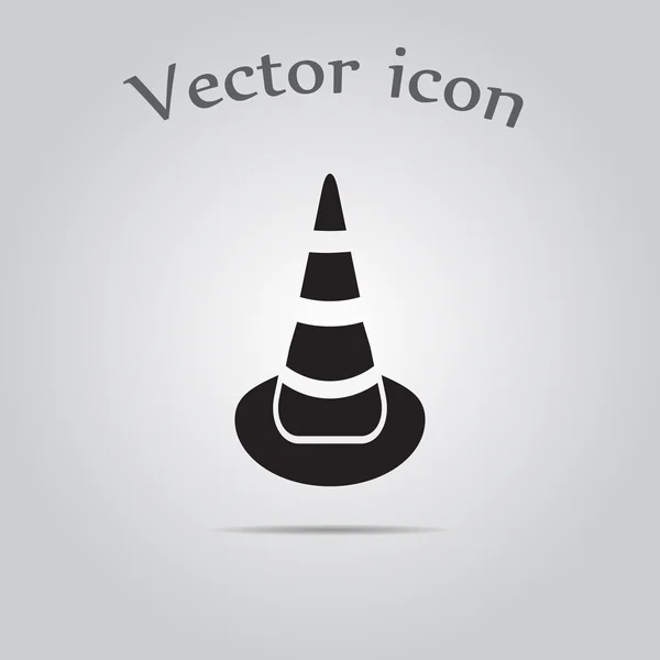 Blockage vector icon — Stock Vector