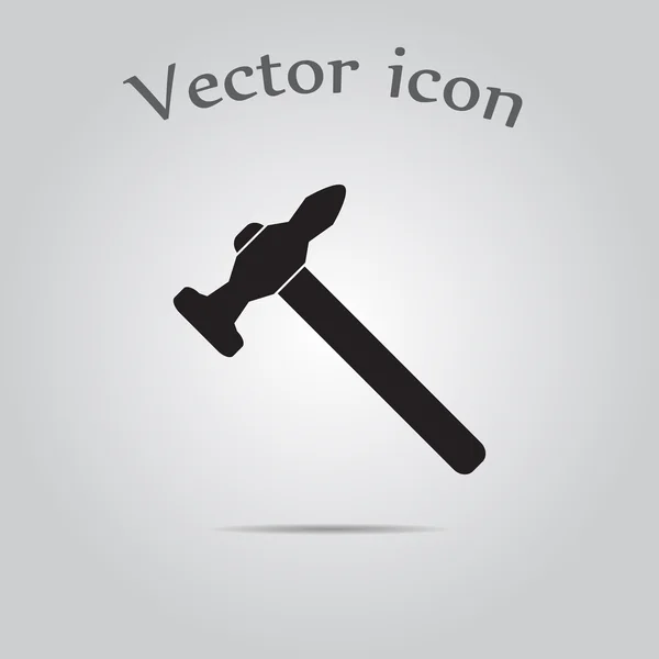 Hammer Icon / Hammer Icon Vektor / Hammer Icon Bild / Hammer Icon Bild / Hammer Icon Grafik / Hammer Icon Kunst — Stockvektor