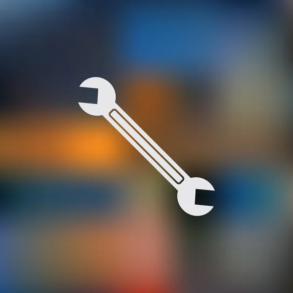 Spanner icon / Wrench icon — Stock Vector