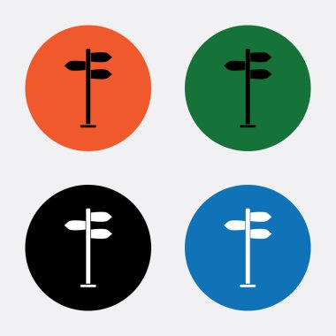 İşareti vektör simgesi