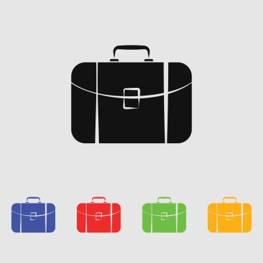 seyahat çantası simgesi