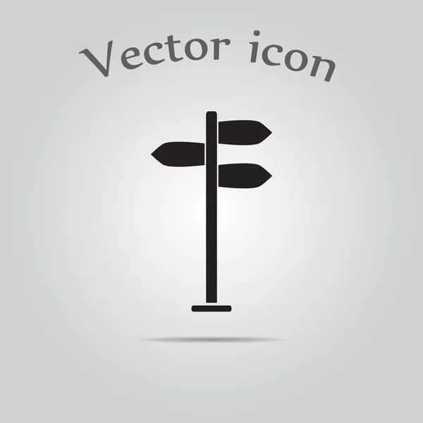 Zeichen-Vektor-Symbol — Stockvektor