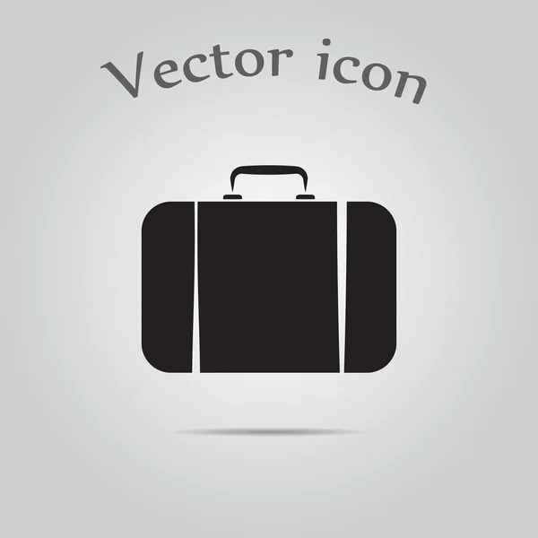 Icône sac de voyage — Image vectorielle