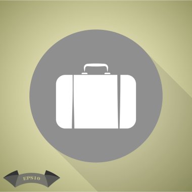 seyahat çantası simgesi