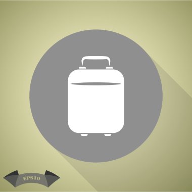 seyahat çantası simgesi