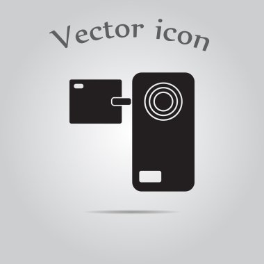 video kamera simgesi