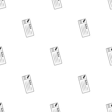 Cruise gemi biletleri simgesi. 