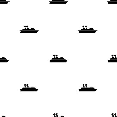 Deniz gemisi - vektör simgesi 