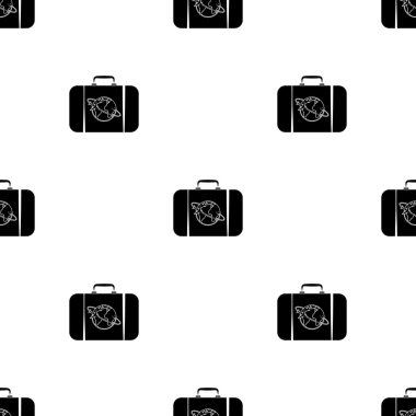 seyahat çantası simgesi