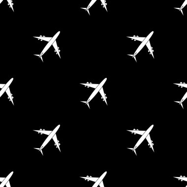 Vektör simgeler uçak