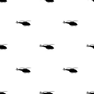 Helikopter vektör simgesi