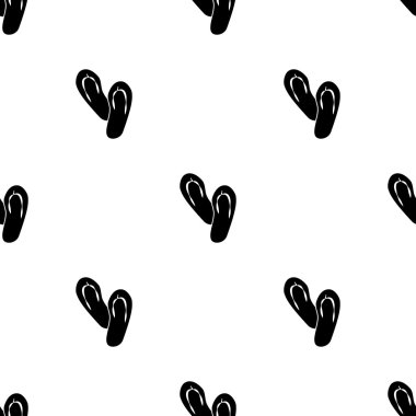 plaj terlikleri simgesi 