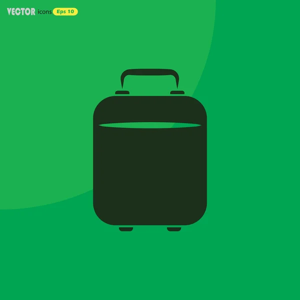 Ikona torby podróżnej — Wektor stockowy