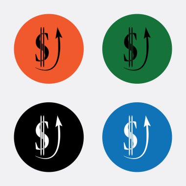 Dolar işareti simgesi artıyor