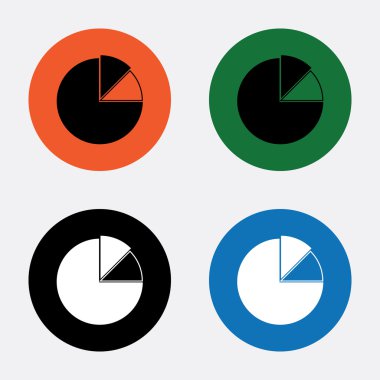 pasta grafiği simgesi