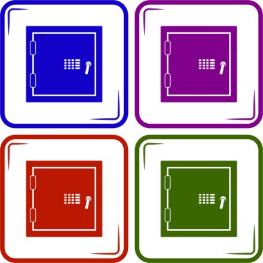 Güvenli vektör simgesi