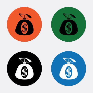 para çantası simgesi