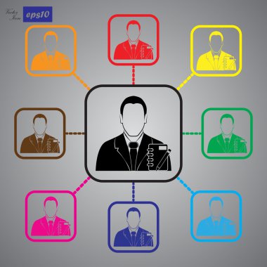 Not Defteri ile işadamı