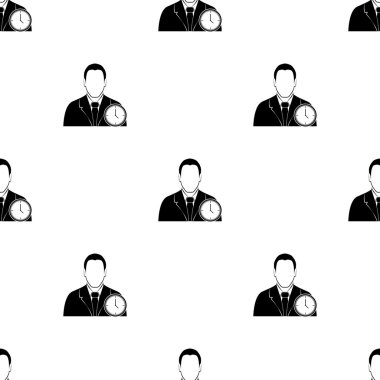 İş Icon - zaman çalışma simgesinin üzerine süre