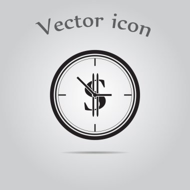 Zaman para simgesidir