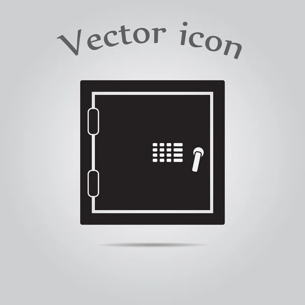 Sicheres Vektorsymbol — Stockvektor