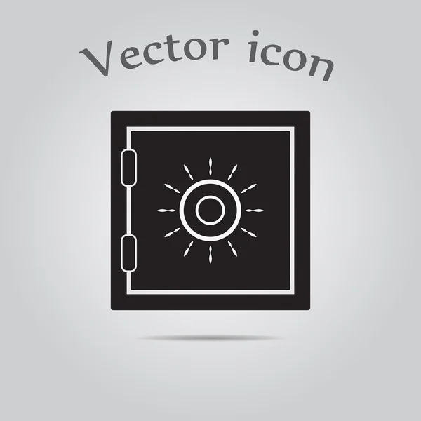 Safe vector icon — Stock Vector